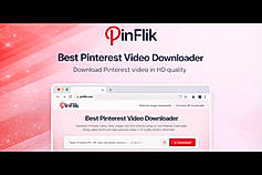 PinFlik Pinterest Downloader