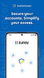 Authenticator page