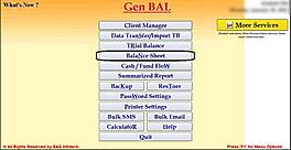 Gen Bal Software Dashboard