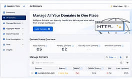 Dmarclytics Dashboard