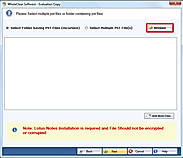 browse pst file