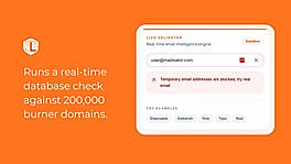 Disposable Email Block