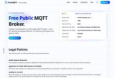 Free Public MQTT landing page