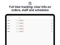Manage multiple individual restaurants or an entire restaurant chain under one account, track inventory, employees, and customers, and analyze sales data.