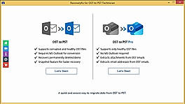 OST to PST Converter Home