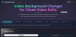 AI Video Background Removal