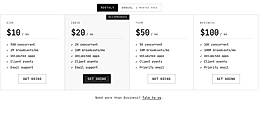 Pricing