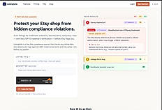 Scan a listing title and get specific fix recommendations in seconds