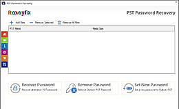 PST Password Recovery