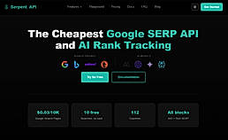 The Cheapest Google SERP API and AI Rank Tracking