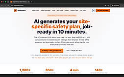 TailgateDocs homepage
