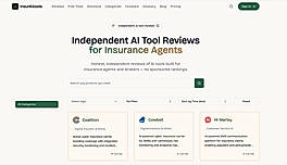Discover Trusted AI Tools Built for Insurance Professionals
