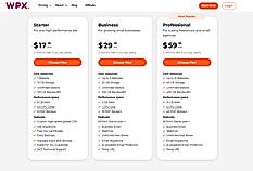 WPX WordPress Plans