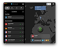 One-tap connection to a secure VPN server