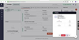 Manual Dialer Dashboard