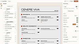Design professional menus with 50 restaurant-ready templates