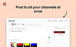 Write once with AI, publish to every network