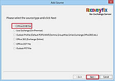 EDB to PST Converter
