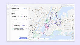 Optimize drivers’ routes in seconds