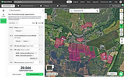 Land Sourcing tool