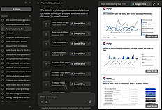 Via SOMIN's MCP connection, AI assistants like Claude run the full workflow end to end — here delivering a 44-page market briefing with verified trends and a whitespace verdict table, prepared with SOMIN and saved to Google Drive.