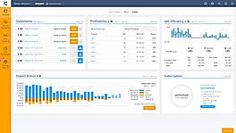 Entriwise Main Dashboard