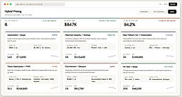Hybrid Pricing