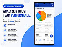 Call Analytics & Team Performance Dashboard