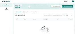Main Page Dashboard