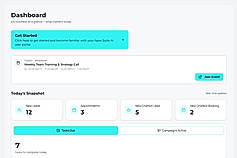 Apex Suite AI APP dashboard