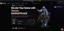 iBoosts Marketplace Home