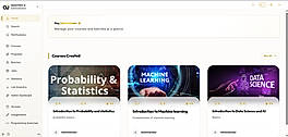Upskilled AI Home Dashboard
