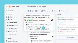 Kanban board