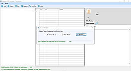 Overview EML file