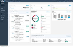 VEVS Car Rental Software Dashboard