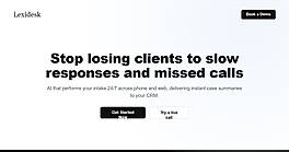 Stop losing clients to slow responses and missed calls