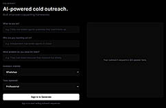 ColdCraft Interface.