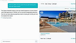 IntentOS conversational search