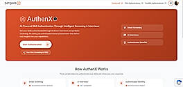AuthenX Dashboard
