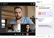 Video conferencing