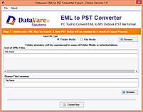 Overview of EML to PST Converter