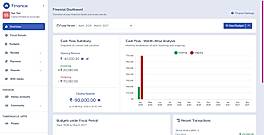 Tabernacle Finance Dashboard