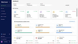 Damoov DataHub_Dashboard
