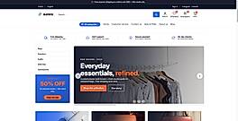 Storefront running on your existing commerce backend
