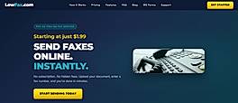 LowFax.com Home Page