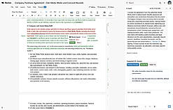 Revise AI document editor