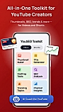 All in one toolkit for youtube creators