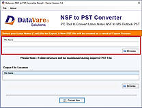 Add NSF files