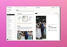 wedding website builder