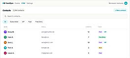 EventSync CRM